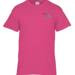 Gildan 5.3-oz Cotton T-Shirt - Men's - Embroidered