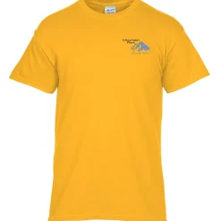 Gildan 5.3-oz Cotton T-Shirt - Men's - Embroidered