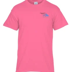 Gildan 5.3-oz Cotton T-Shirt - Men's - Embroidered