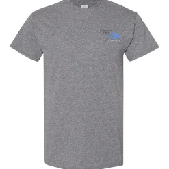 Gildan 5.3-oz Cotton T-Shirt - Men's - Embroidered
