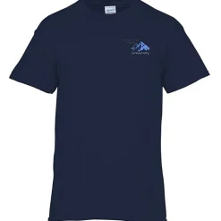 Gildan 5.3-oz Cotton T-Shirt - Men's - Embroidered
