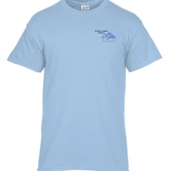 Gildan 5.3-oz Cotton T-Shirt - Men's - Embroidered