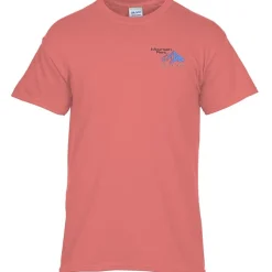Gildan 5.3-oz Cotton T-Shirt - Men's - Embroidered