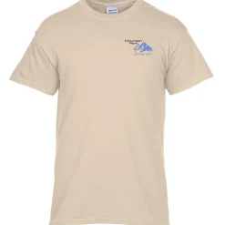 Gildan 5.3-oz Cotton T-Shirt - Men's - Embroidered