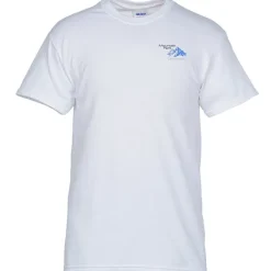 Gildan 5.3-oz Cotton T-Shirt - Men's - Embroidered
