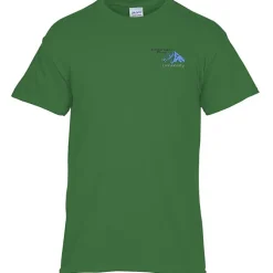 Gildan 5.3-oz Cotton T-Shirt - Men's - Embroidered