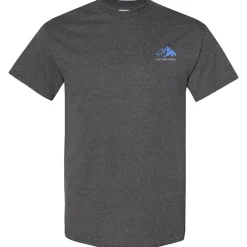 Gildan 5.3-oz Cotton T-Shirt - Men's - Embroidered