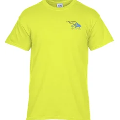 Gildan 5.3-oz Cotton T-Shirt - Men's - Embroidered