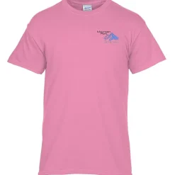 Gildan 5.3-oz Cotton T-Shirt - Men's - Embroidered