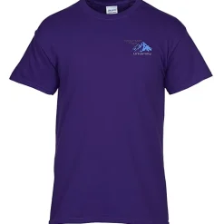 Gildan 5.3-oz Cotton T-Shirt - Men's - Embroidered