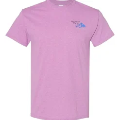 Gildan 5.3-oz Cotton T-Shirt - Men's - Embroidered