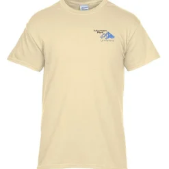 Gildan 5.3-oz Cotton T-Shirt - Men's - Embroidered