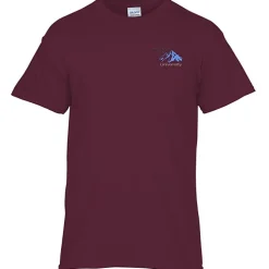 Gildan 5.3-oz Cotton T-Shirt - Men's - Embroidered