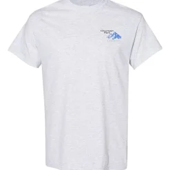 Gildan 5.3-oz Cotton T-Shirt - Men's - Embroidered