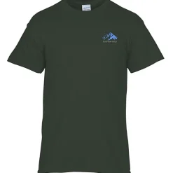 Gildan 5.3-oz Cotton T-Shirt - Men's - Embroidered