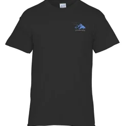 Gildan 5.3-oz Cotton T-Shirt - Men's - Embroidered