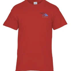Gildan 5.3-oz Cotton T-Shirt - Men's - Embroidered