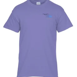 Gildan 5.3-oz Cotton T-Shirt - Men's - Embroidered