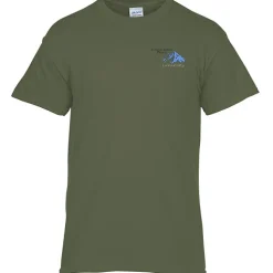 Gildan 5.3-oz Cotton T-Shirt - Men's - Embroidered