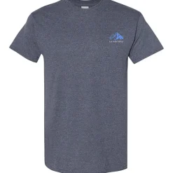 Gildan 5.3-oz Cotton T-Shirt - Men's - Embroidered