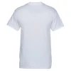 Gildan 5.3-oz Cotton T-Shirt - Men's - Full Color - White