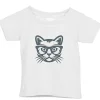 Gildan 5.3-oz Cotton T-Shirt - Toddler - White - Screen