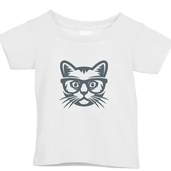 Gildan 5.3-oz Cotton T-Shirt - Toddler - White - Screen