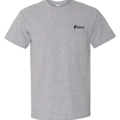 Gildan 5.3-oz Cotton T-Shirt with Pocket - Men's - Screen