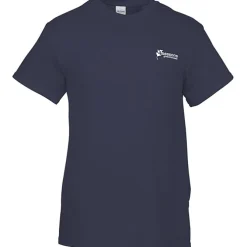 Gildan 5.3-oz Cotton T-Shirt with Pocket - Men's - Screen