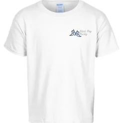 Gildan 5.3-oz Cotton T-Shirt - Youth - Embroidered