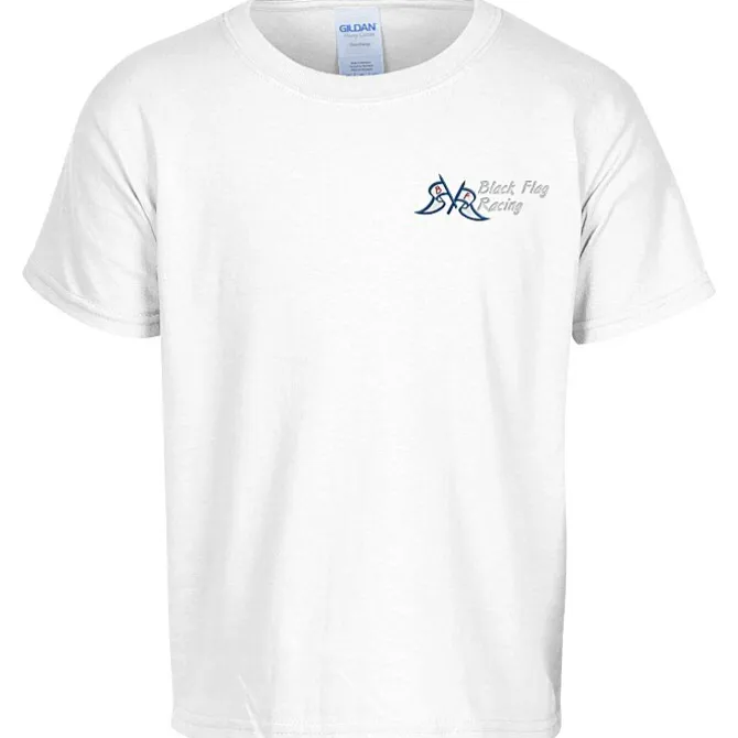 Gildan 5.3-oz Cotton T-Shirt - Youth - Embroidered