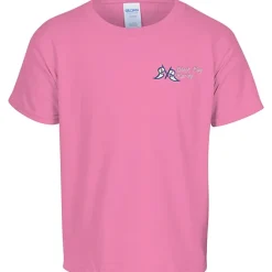 Gildan 5.3-oz Cotton T-Shirt - Youth - Embroidered