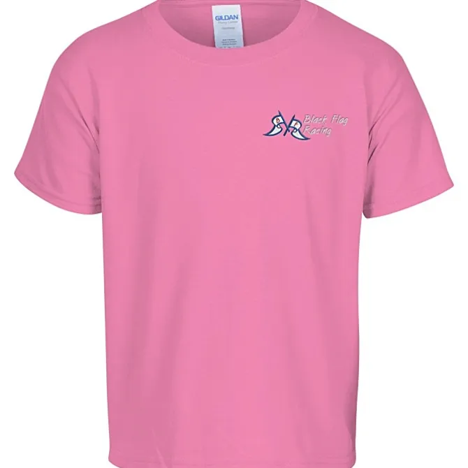 Gildan 5.3-oz Cotton T-Shirt - Youth - Embroidered