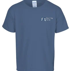 Gildan 5.3-oz Cotton T-Shirt - Youth - Embroidered