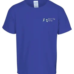 Gildan 5.3-oz Cotton T-Shirt - Youth - Embroidered