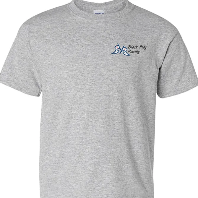 Gildan 5.3-oz Cotton T-Shirt - Youth - Embroidered