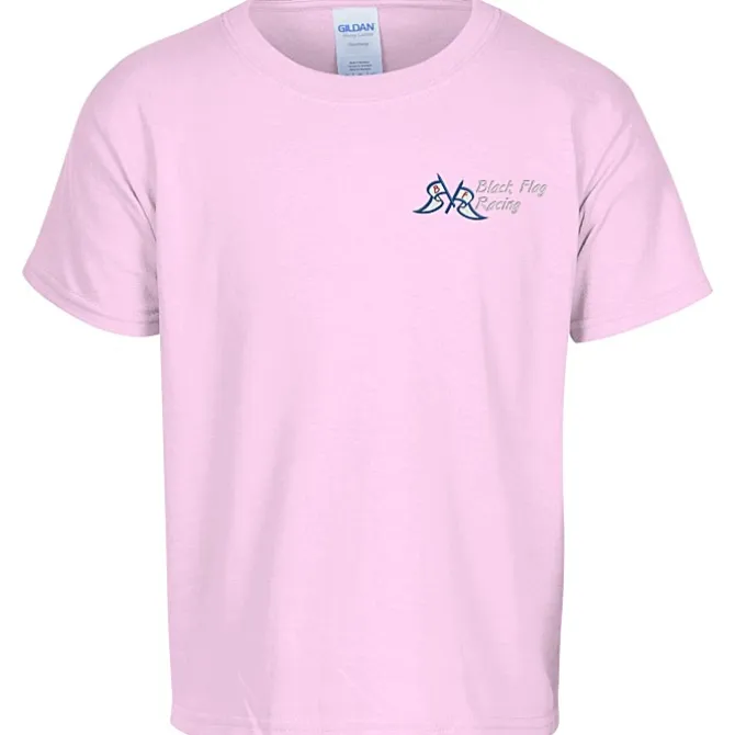 Gildan 5.3-oz Cotton T-Shirt - Youth - Embroidered