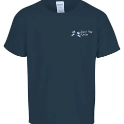 Gildan 5.3-oz Cotton T-Shirt - Youth - Embroidered