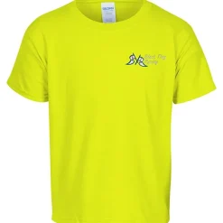 Gildan 5.3-oz Cotton T-Shirt - Youth - Embroidered
