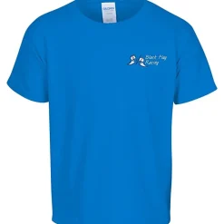 Gildan 5.3-oz Cotton T-Shirt - Youth - Embroidered