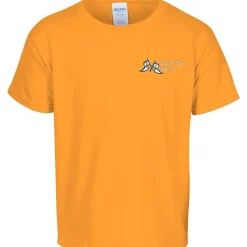 Gildan 5.3-oz Cotton T-Shirt - Youth - Embroidered