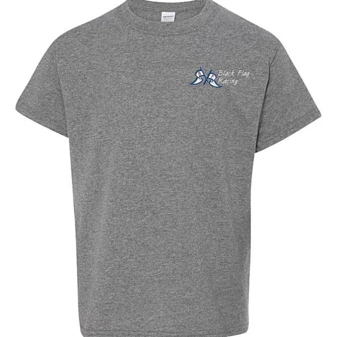Gildan 5.3-oz Cotton T-Shirt - Youth - Embroidered