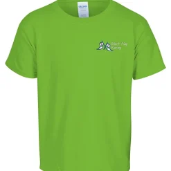 Gildan 5.3-oz Cotton T-Shirt - Youth - Embroidered