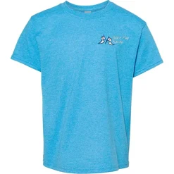 Gildan 5.3-oz Cotton T-Shirt - Youth - Embroidered
