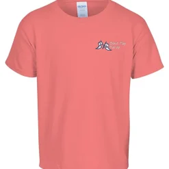 Gildan 5.3-oz Cotton T-Shirt - Youth - Embroidered
