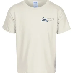 Gildan 5.3-oz Cotton T-Shirt - Youth - Embroidered