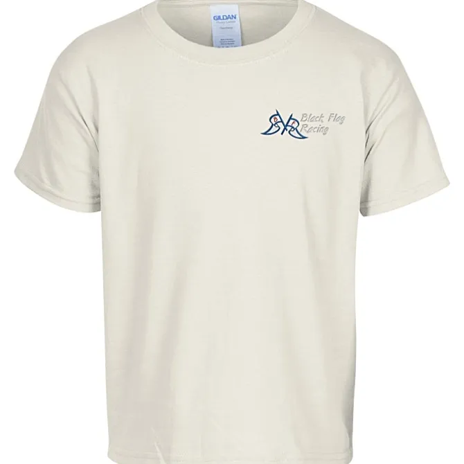 Gildan 5.3-oz Cotton T-Shirt - Youth - Embroidered