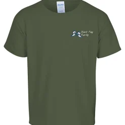 Gildan 5.3-oz Cotton T-Shirt - Youth - Embroidered