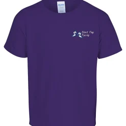 Gildan 5.3-oz Cotton T-Shirt - Youth - Embroidered