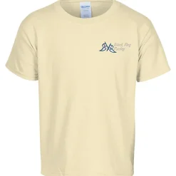 Gildan 5.3-oz Cotton T-Shirt - Youth - Embroidered